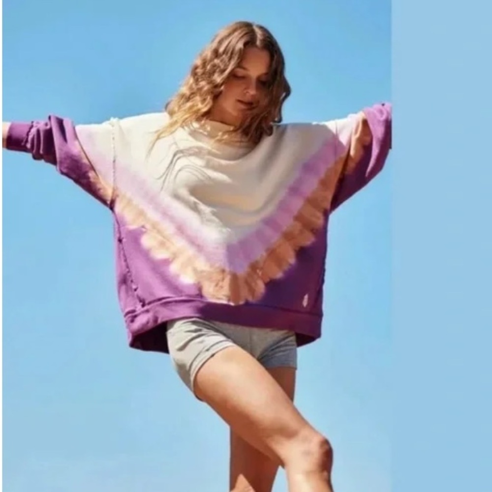 FP Movement Ombré Metti Crewneck Sweatshirt